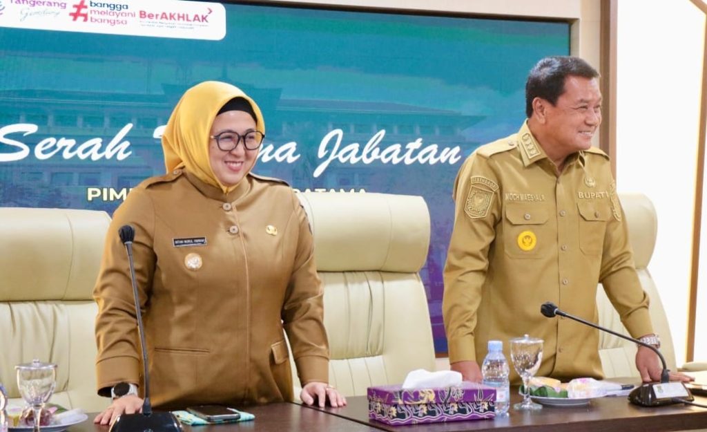 Pemkab Tangerang Gelar Sertijab 15 Pejabat Eselon II, Ini Arahan Bupati