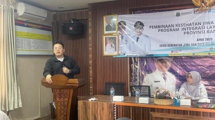 Abraham Garuda Soroti 58 Ribu Kasus Gangguan Jiwa di Banten