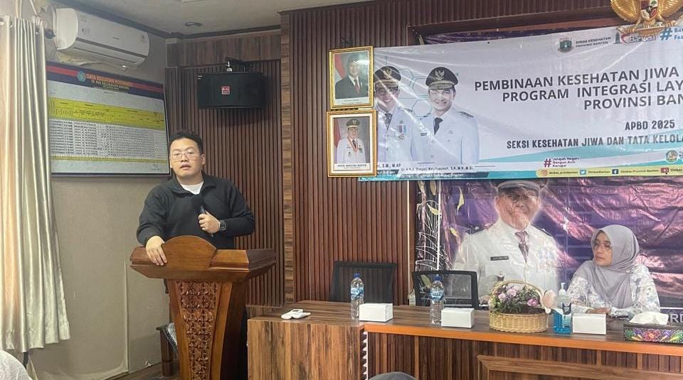 Abraham Garuda Soroti 58 Ribu Kasus Gangguan Jiwa di Banten