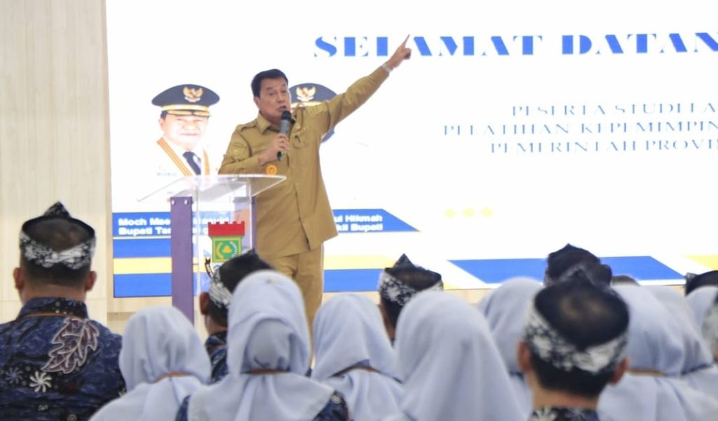 Pelatihan Kepemimpinan Pengawas BPSDM Banten Tinjau Inovasi Layanan di Kabupaten Tangerang