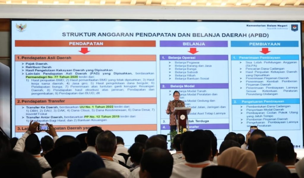 Mendagri Lantik Bupati Tangerang sebagai Pengurus APKASI