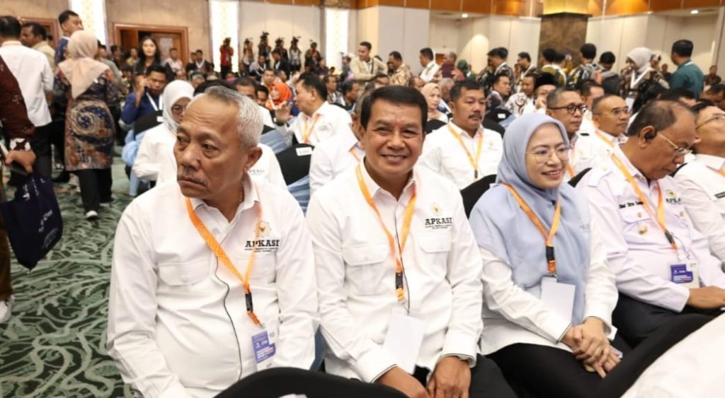 Mendagri Lantik Bupati Tangerang sebagai Pengurus APKASI