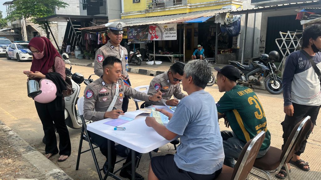 Operasi Patuh Maung 2025 Masuk Hari Ke-4, Pelanggaran Helm dan Sabuk Masih Mendominasi