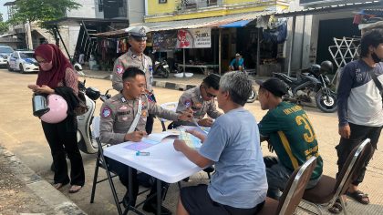 Operasi Patuh Maung 2025 Masuk Hari Ke-4, Pelanggaran Helm dan Sabuk Masih Mendominasi