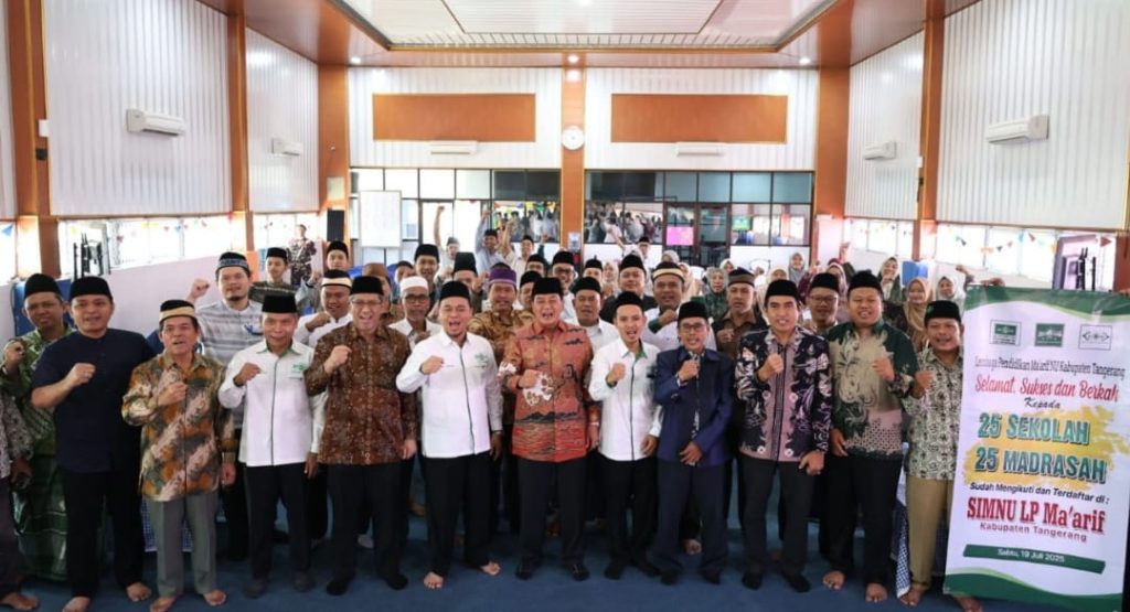 Bupati Dukung LP Ma’arif NU Tingkatkan Mutu Sekolah dan Rintis Perguruan Tinggi