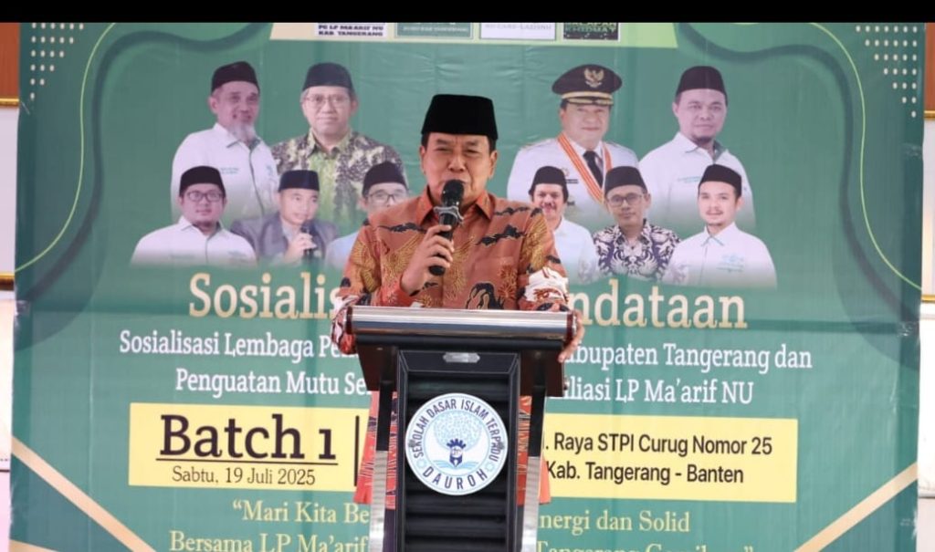 Bupati Dukung LP Ma’arif NU Tingkatkan Mutu Sekolah dan Rintis Perguruan Tinggi