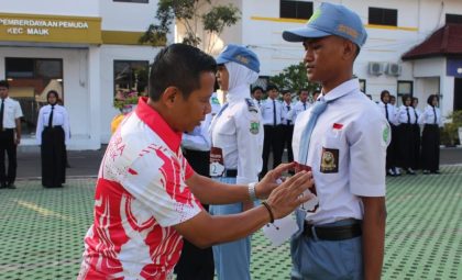 Seleksi Paskibraka 2025 Kecamatan Mauk: Cetak Pelajar Disiplin dan Nasionalis
