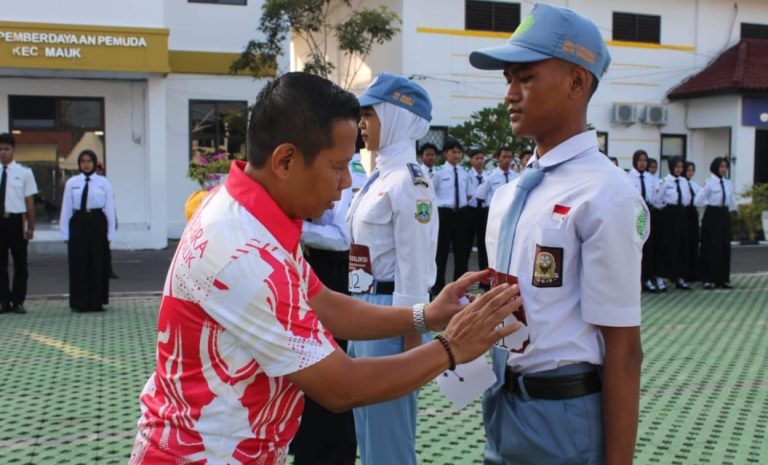 Seleksi Paskibraka 2025 Kecamatan Mauk: Cetak Pelajar Disiplin dan Nasionalis