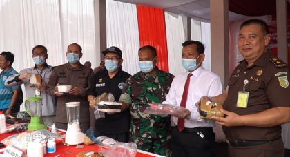 Pemusnahan Barang Bukti oleh Kejari Tangerang: Sabu, Ganja, hingga Obat Terlarang
