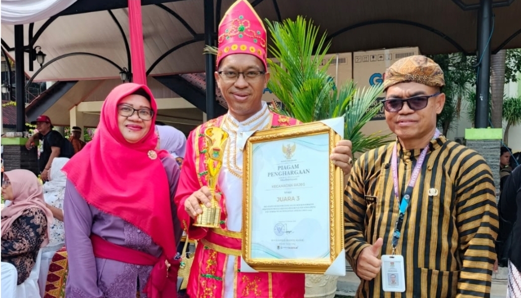 Kecamatan Rajeg Raih Juara 3 Konvergensi Penanganan Stunting Tingkat ...