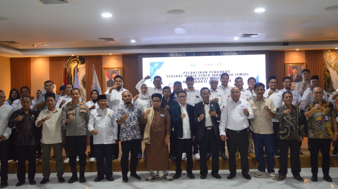 Hpn Susunan Pengurus SMSI Banten 2025-2029 Resmi Dilantik, Fokus Persiapan ...